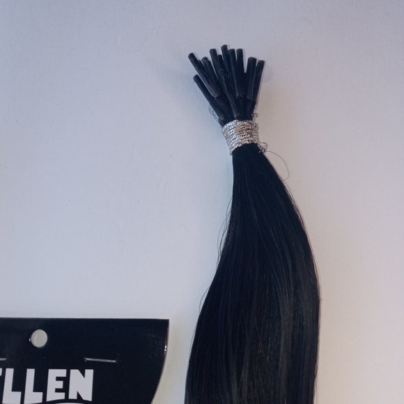 Student itip kit - 18" itips hair extensions , 50 beads , one wire loop needle - Picture 6 of 11